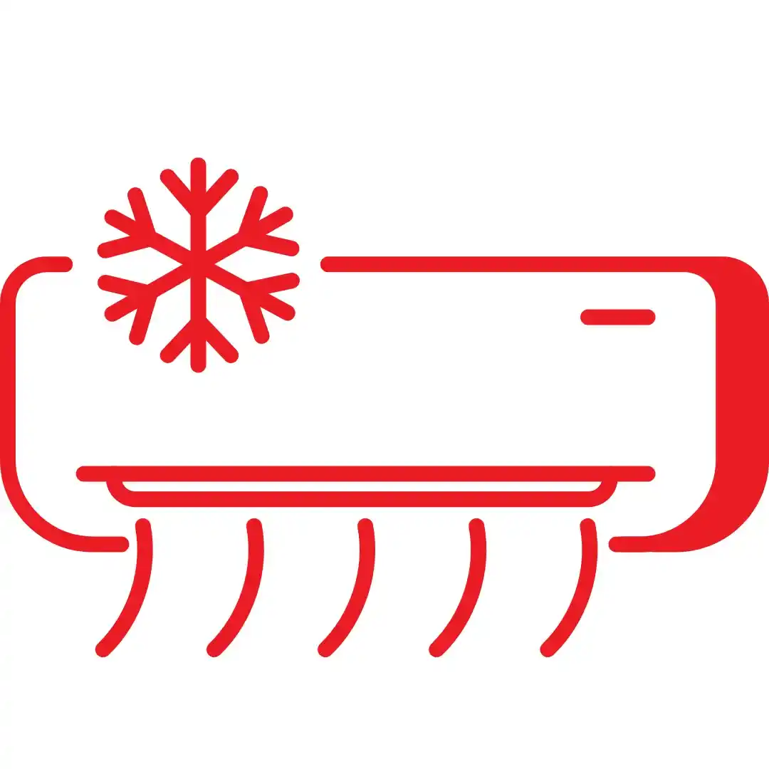 instalação de ar condicionado